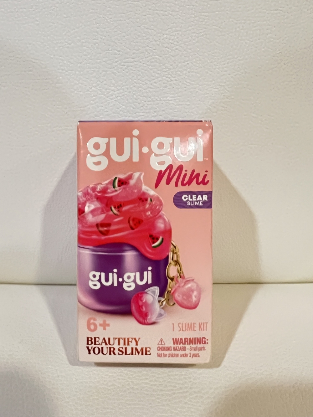 Gui•Gui Mini Clear Slime